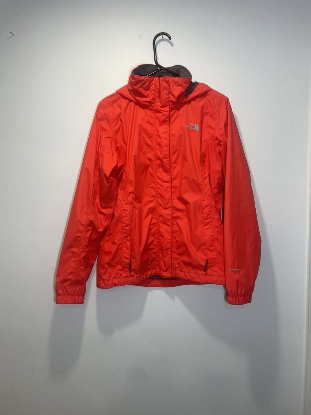 The North Face HyVent Jacket Red